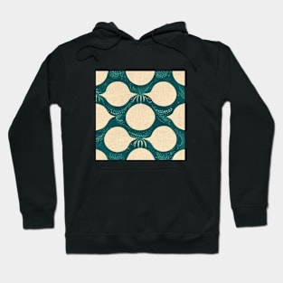 Tentacle Pattern Hoodie